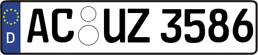 AC-UZ3586