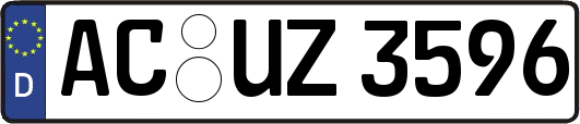 AC-UZ3596