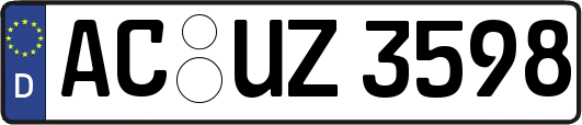 AC-UZ3598