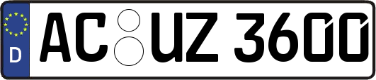 AC-UZ3600
