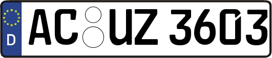 AC-UZ3603