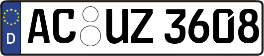 AC-UZ3608