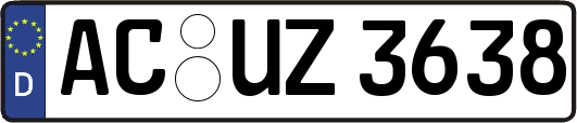 AC-UZ3638