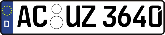 AC-UZ3640
