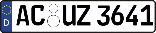 AC-UZ3641