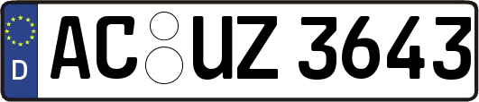 AC-UZ3643