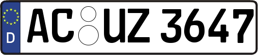 AC-UZ3647