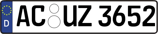 AC-UZ3652