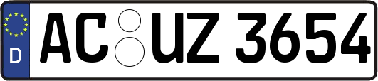 AC-UZ3654