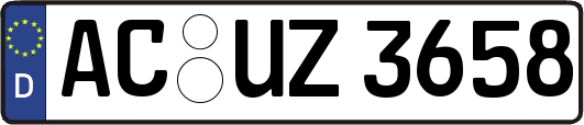 AC-UZ3658