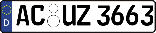 AC-UZ3663