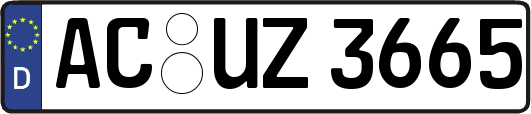 AC-UZ3665