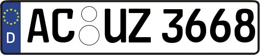 AC-UZ3668