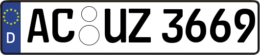 AC-UZ3669