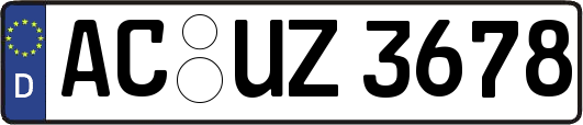 AC-UZ3678