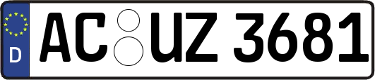 AC-UZ3681