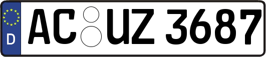 AC-UZ3687