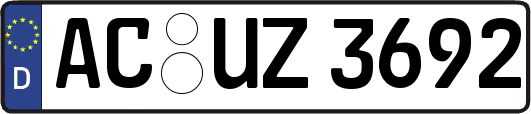 AC-UZ3692