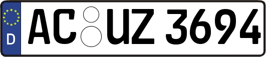 AC-UZ3694