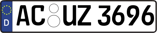 AC-UZ3696
