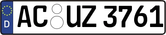 AC-UZ3761