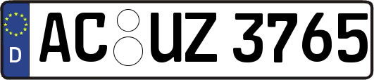 AC-UZ3765