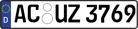 AC-UZ3769
