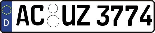 AC-UZ3774