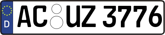 AC-UZ3776