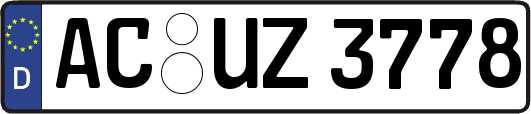 AC-UZ3778