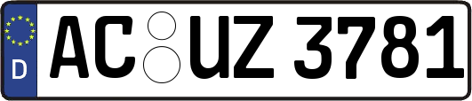 AC-UZ3781