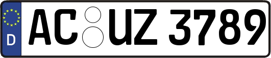 AC-UZ3789