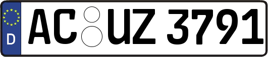 AC-UZ3791