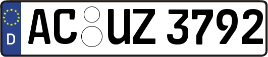 AC-UZ3792