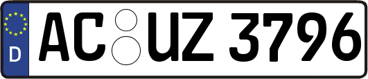 AC-UZ3796