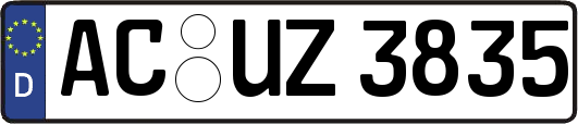 AC-UZ3835