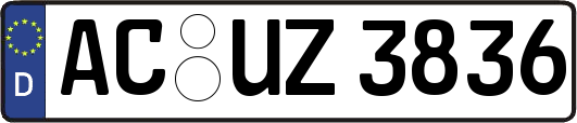 AC-UZ3836