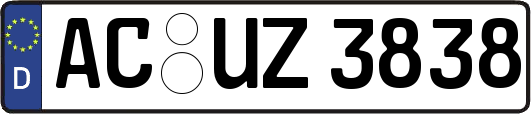 AC-UZ3838