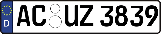 AC-UZ3839
