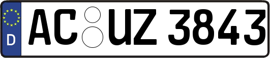 AC-UZ3843