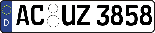 AC-UZ3858