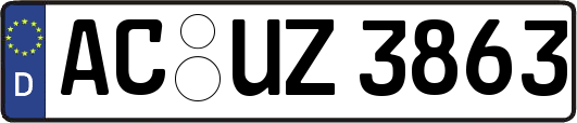 AC-UZ3863