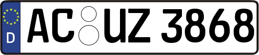 AC-UZ3868