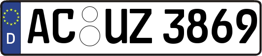 AC-UZ3869