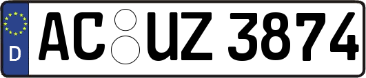 AC-UZ3874