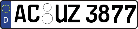 AC-UZ3877