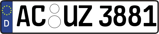 AC-UZ3881