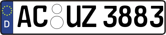 AC-UZ3883