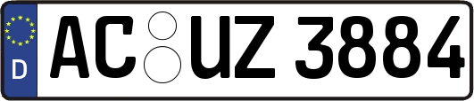 AC-UZ3884