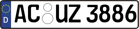 AC-UZ3886